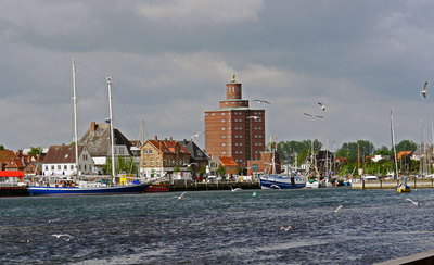 Eckernförde - Hafeneinfahrt