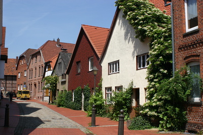 Häuser in Steinhude