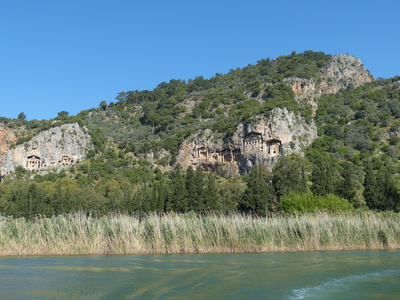 Am Dalyan/Türkei 2