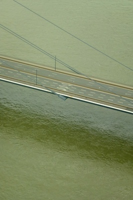 Brücke über Rhein