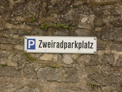 Zweiradparkplatz