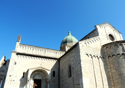 Die Kathedrale von Ancona