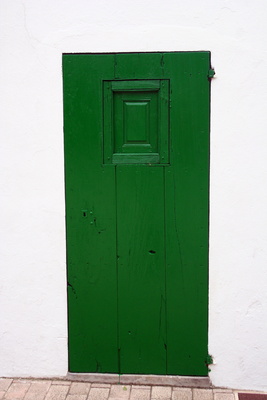 grüne Tür 2
