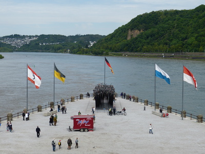 Deutsches Eck Koblenz