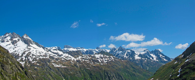 Bergpano am Sustenpass