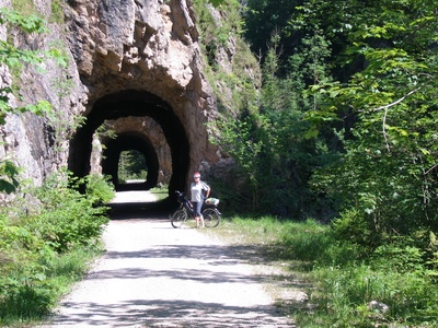 Fahrrad-Tunnel