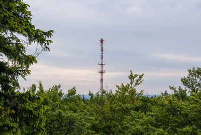 Ehemaliger Fernsehturm am Waldstein