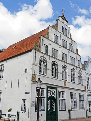Historisches Giebelhaus im Norden