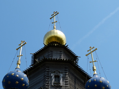 Russische Holzkirche 2