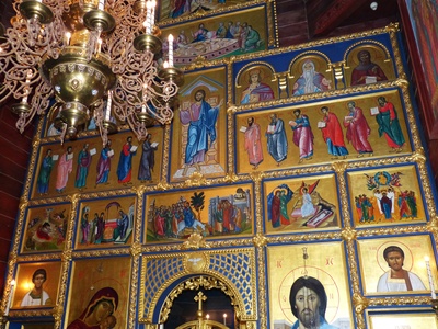 Russische Holzkirche 3