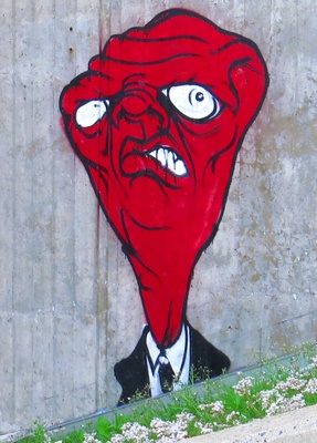 graffiti-man