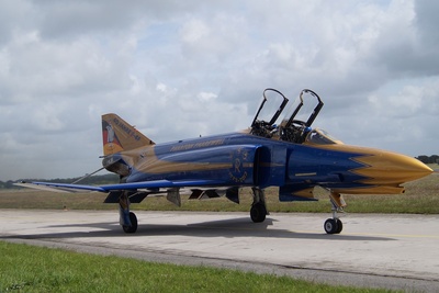 F - 4 Phantom in Sonderlackierung