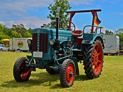 Hanomag Traktor