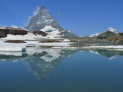 Matterhorn - im Spiegelbild
