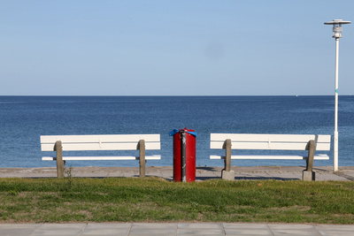 Ein Platz am Meer