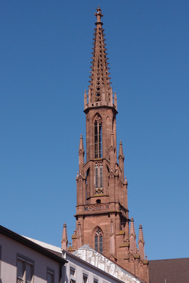 Offenburg mit Gotischer Stadtkirche