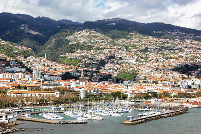 Hafen Funchal