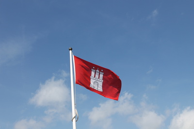 Hamburg Fahne