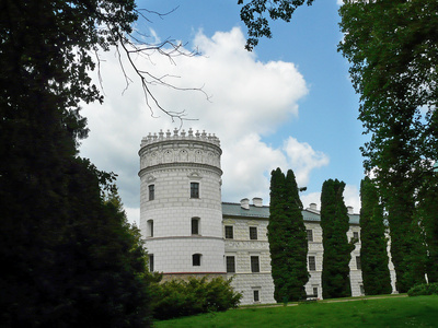 Schlosspark in Krasiczyn