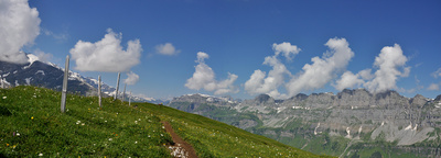 Panorama vom Fisetengrat aus