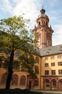 Innenhof der Alten Universität von Würzburg