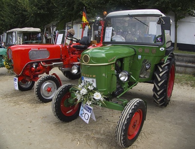 Oldtimer Traktoren