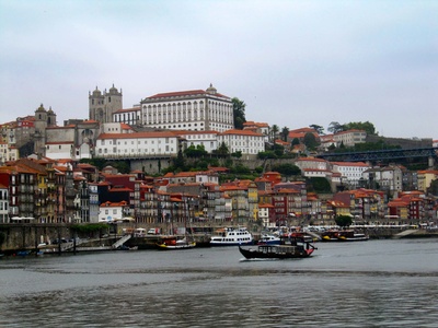 Blick auf Porto