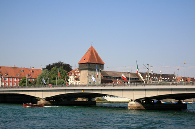 Europabrücke in Konstanz