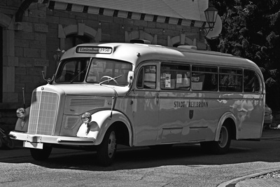 Linienbus 1950