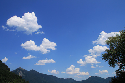 Walchensee.Wölkchen 01