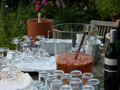 Gartenparty Gartenparty