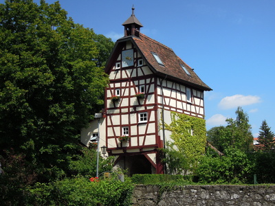 Torwächterhäuschen von Schloss Stetten
