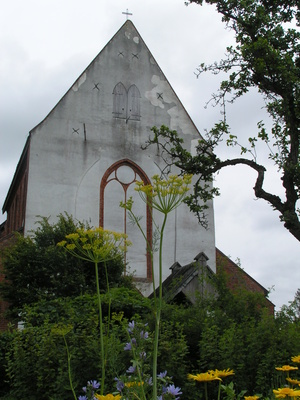 Dorfkirche in Starkow