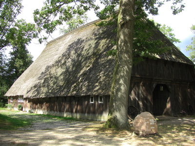 Haus in der Lüneburger Heide