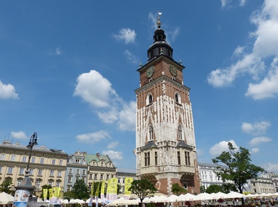 Krakau: Rathausturm