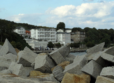 An der Strandpromenade