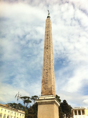Ramses der II Obelisk in Rom