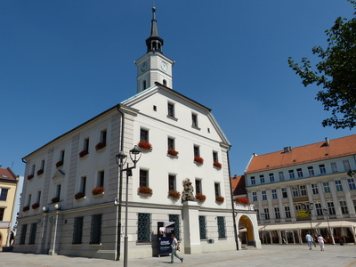 Gleiwitz/Schlesien: Rathaus