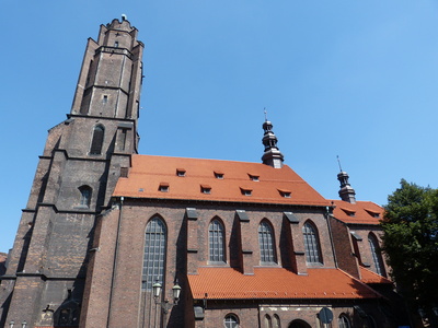 Gleiwitz/Schlesien: Johanneskirche