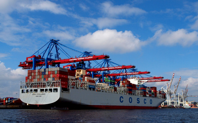 Hamburg Container Terminal