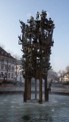 Fastnachtsbrunnen Mainz