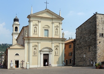 Torri del Benaco, Pfarrkirche Peter und Paul