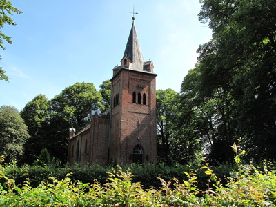 Moorlosen Kirche in Mittelsbüren