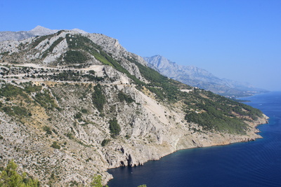Küste in Dalmatien