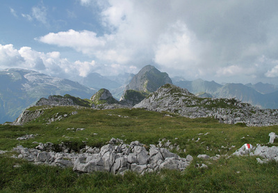 Der Ochsenkopf (2179 Meter)