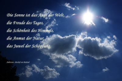 Die Sonne Die Sonne