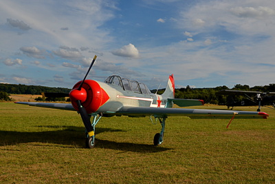 Yak 52 Trainingsflugzeug