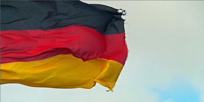 Fahne Deutschland ..