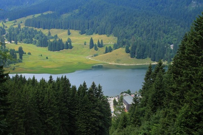 Der größte Hochgebirgssee Bayerns