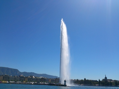 Jet d'eau Genf